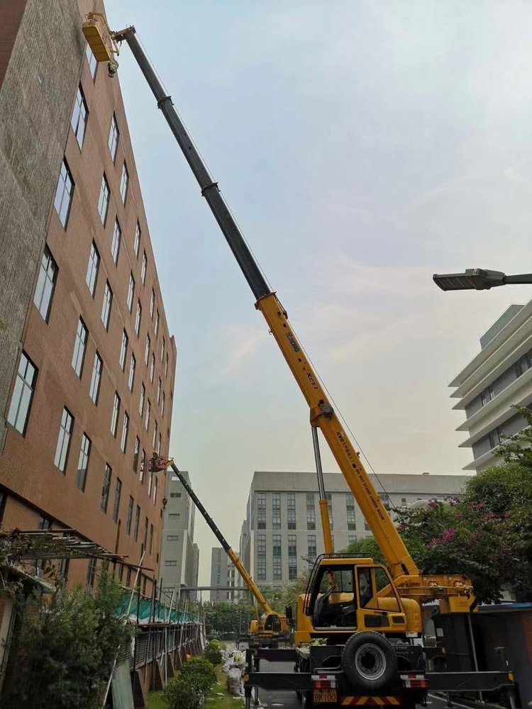 南充汽车吊出租哪家好，选择最靠谱的服务商指南