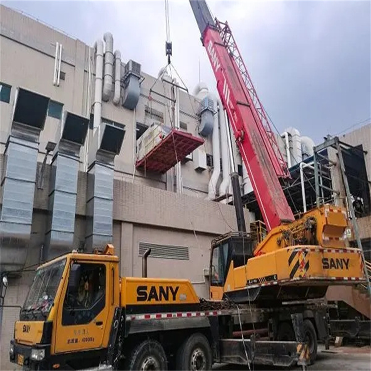 南充租赁大型汽车吊，助力工程项目高效进行