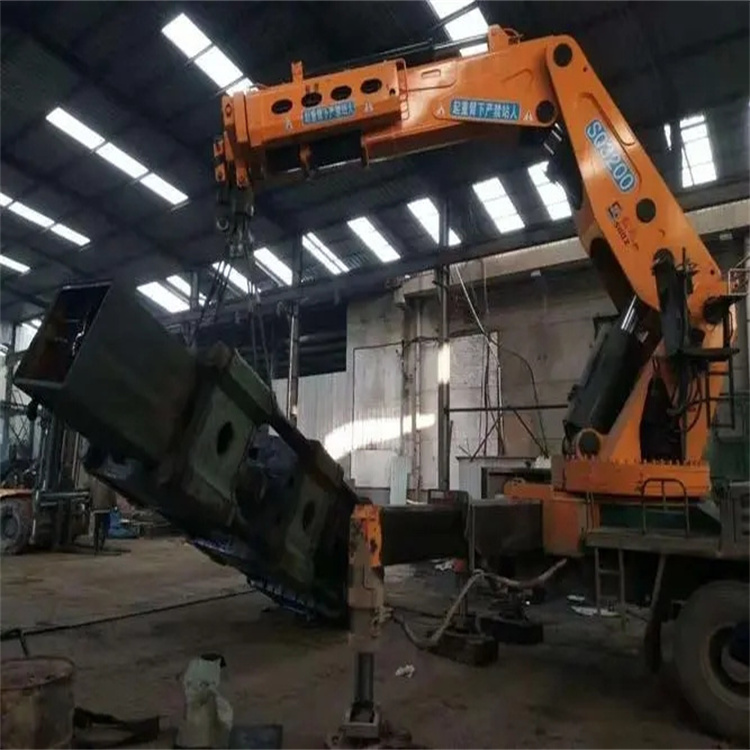 南充折臂吊出租怎么收费