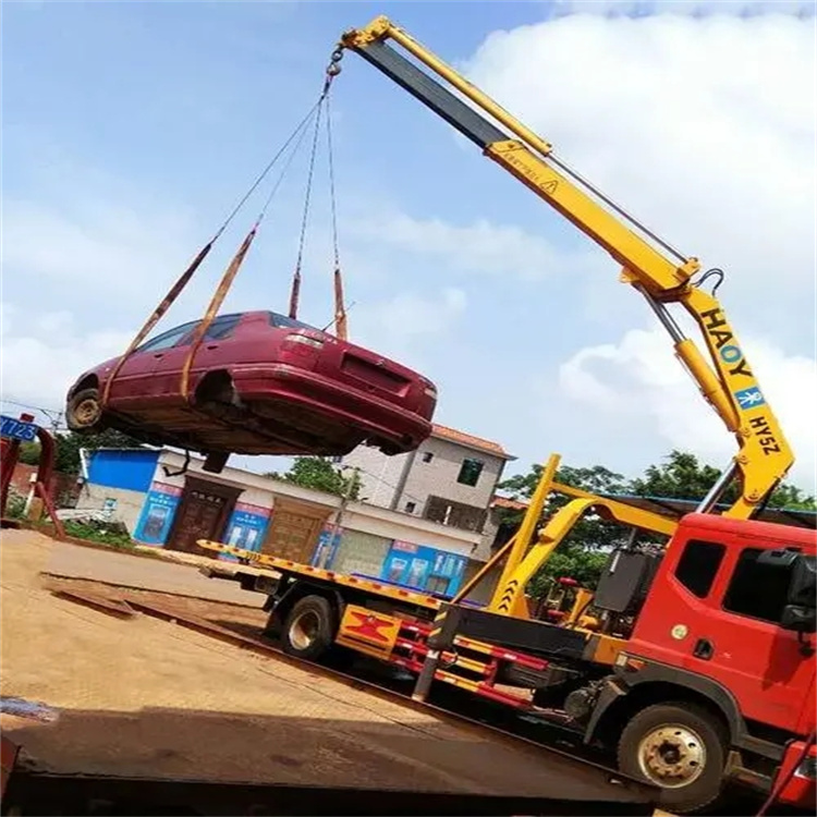 南充吊车救援小汽车怎么吊