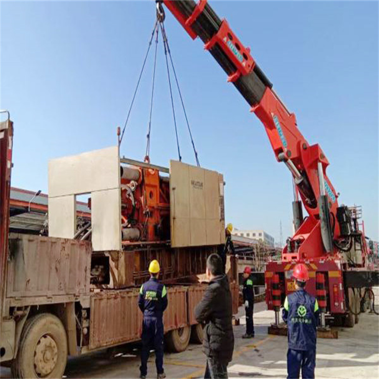 南充折臂随车吊出租