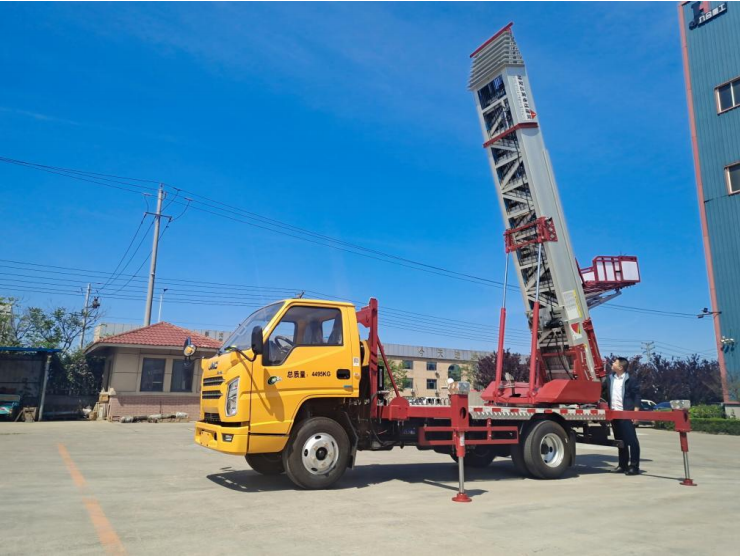 南充常年租赁32米云梯车