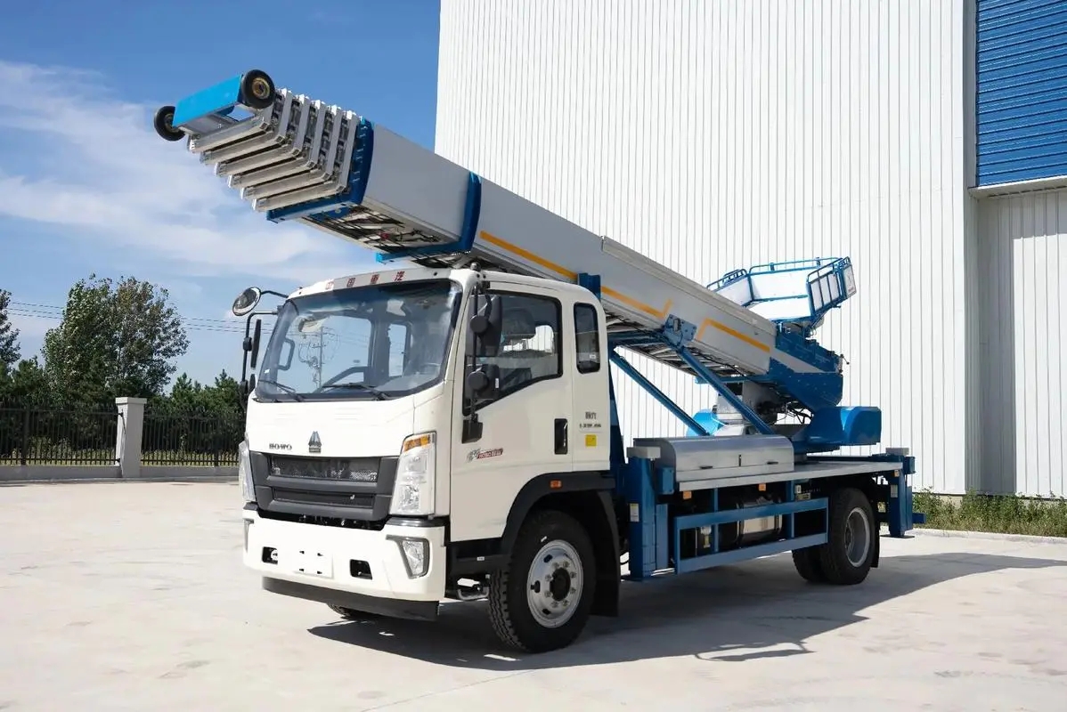 南充租用云梯车的费用揭秘：一天需花多少钱