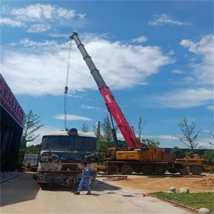 南充吊车出租｜16吨汽车吊｜工地吊装/设备吊运｜灵活调度_专业团队