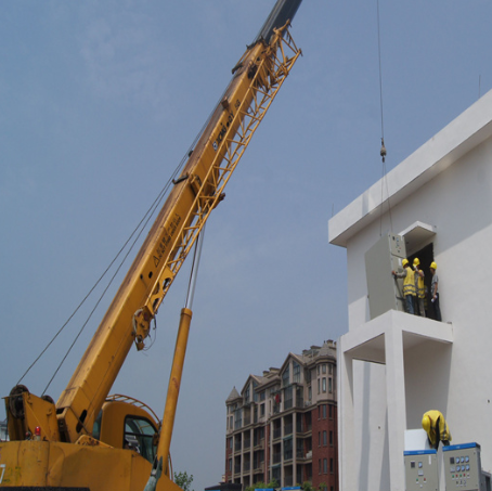 南充桥梁施工用大吨位汽车吊出租服务优势与选择指南